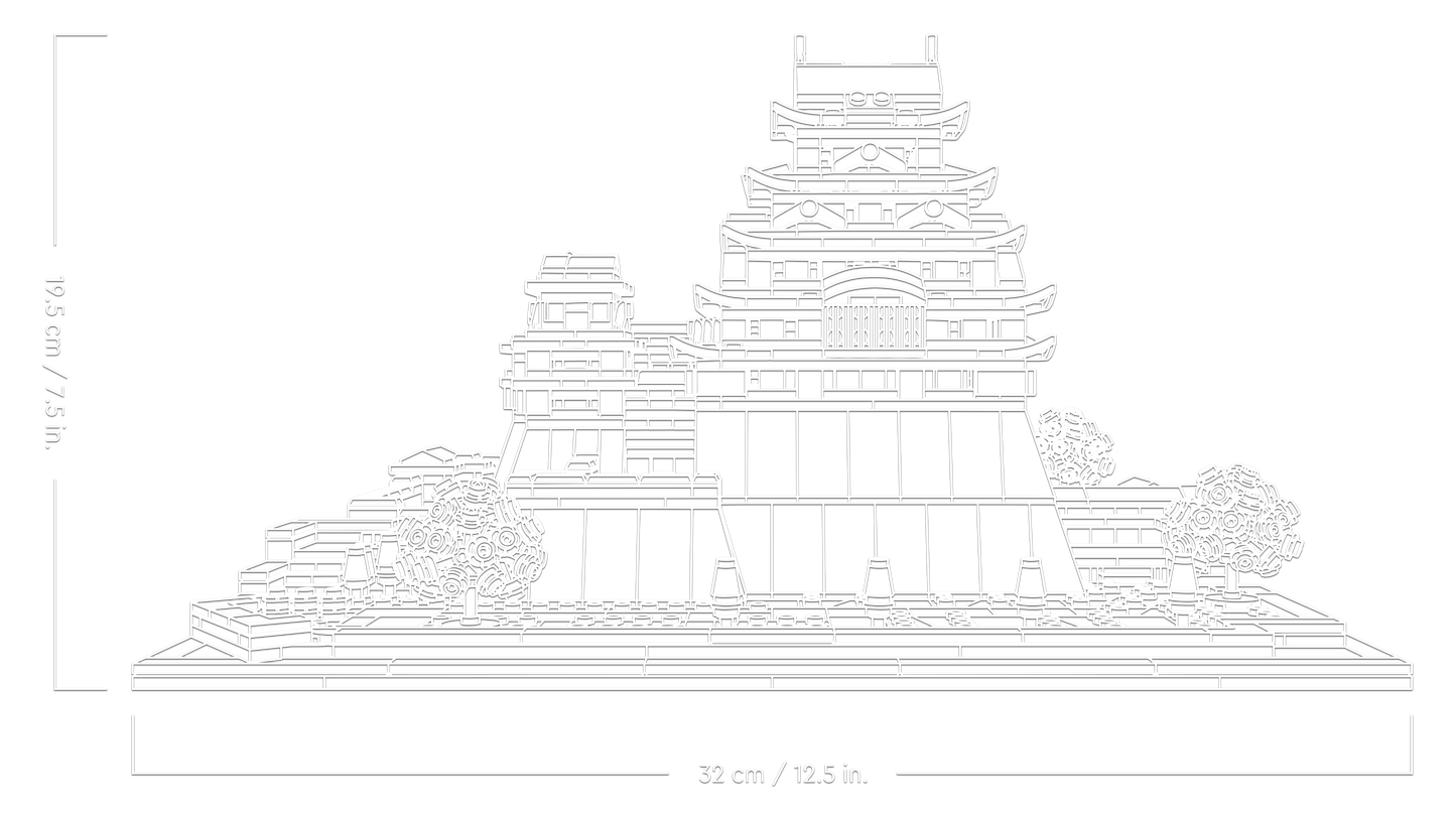 LEGO® Architecture 21060 Burg Himeji