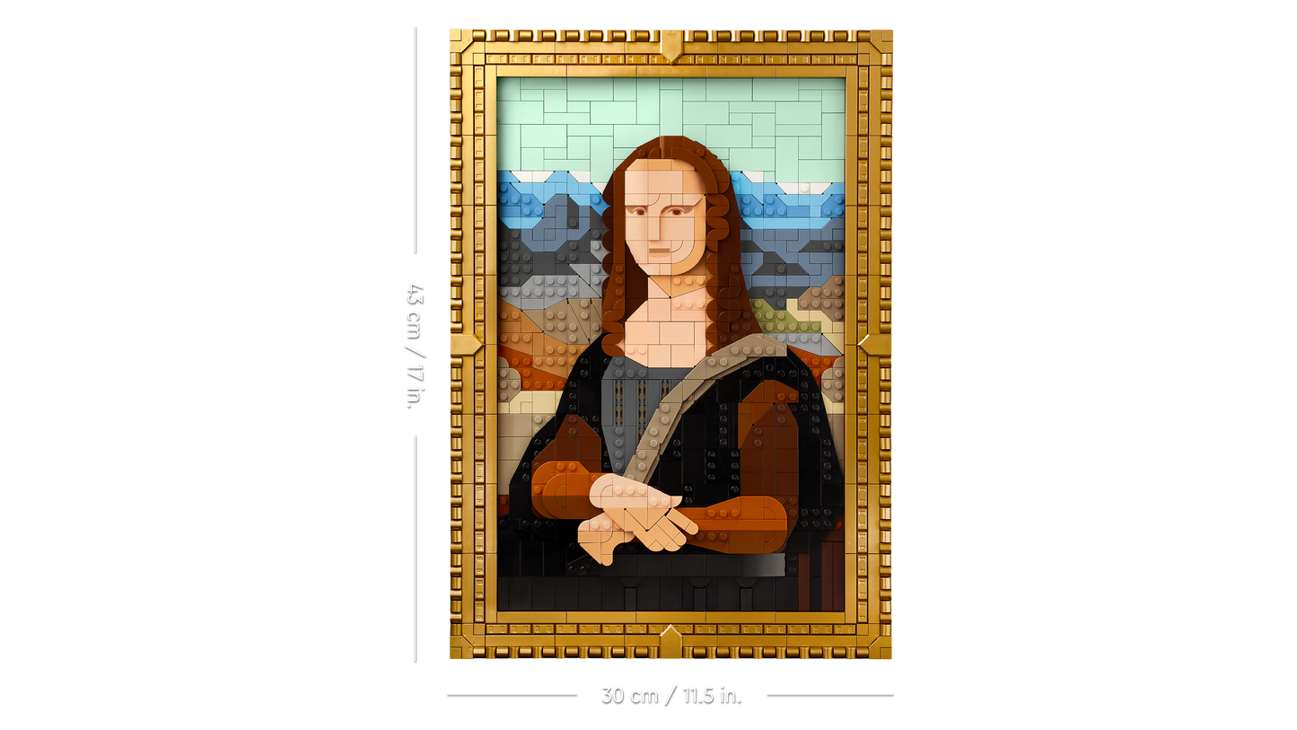 LEGO® Art 31213 Mona Lisa