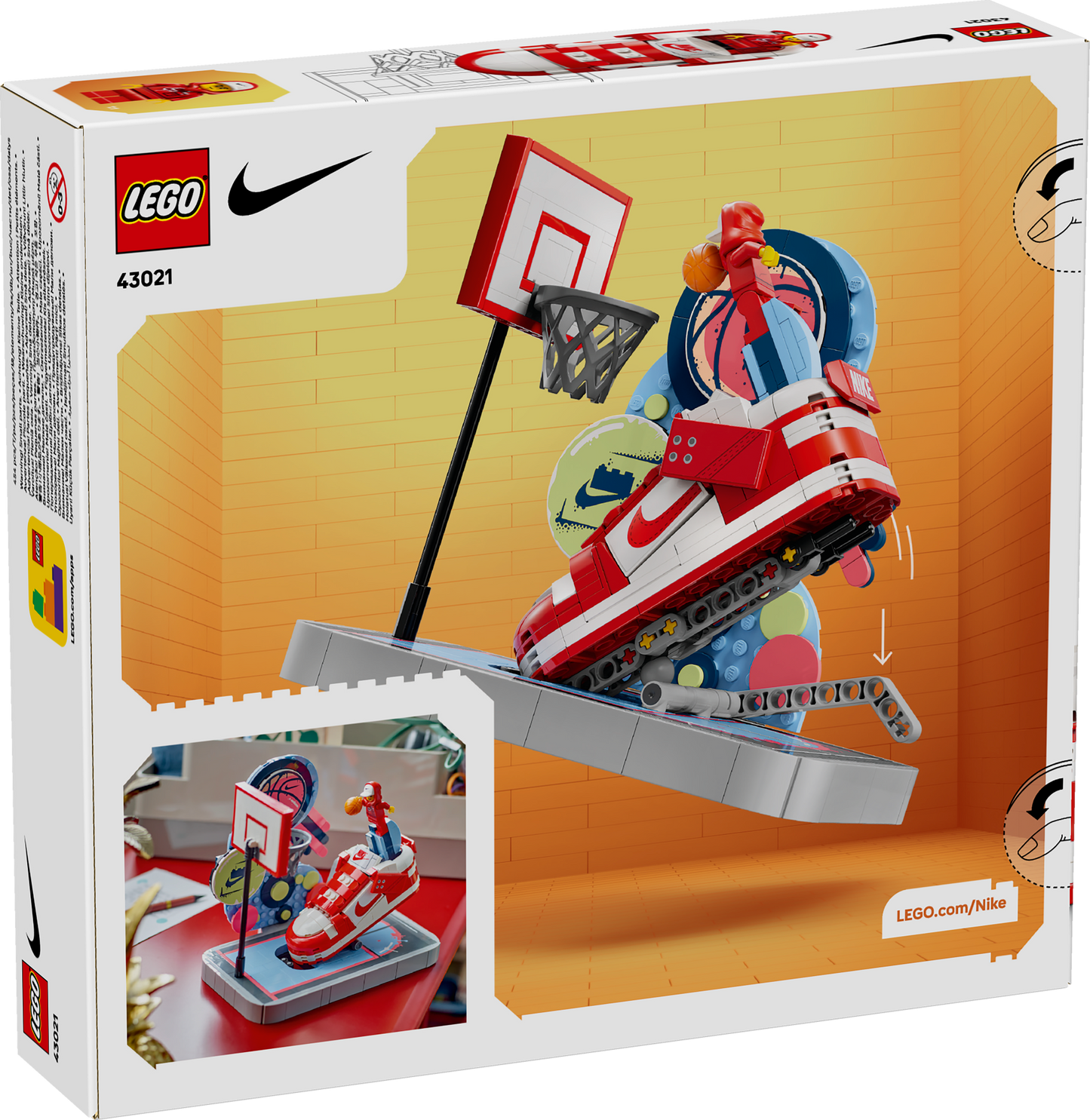 43021 Nike Dunk Trickshot