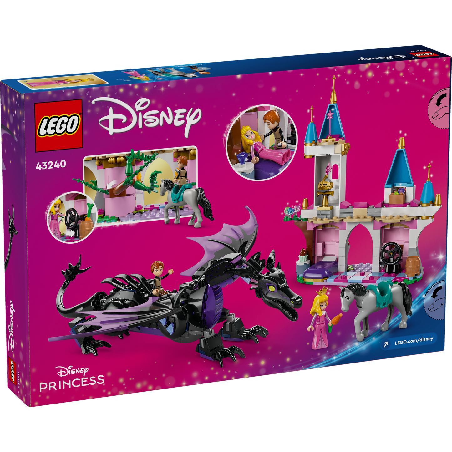 43240 Maleficent’s Dragon Form