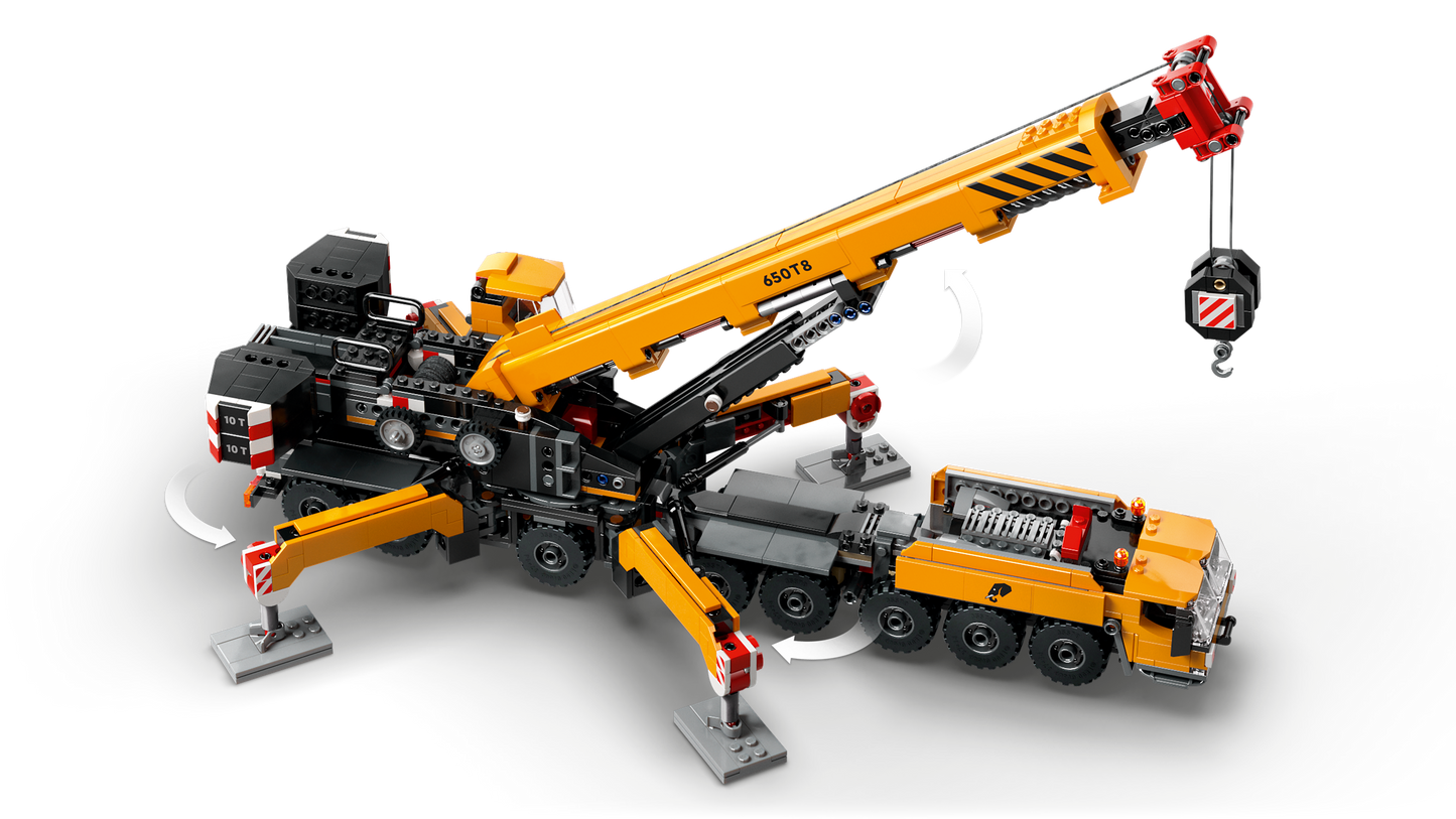 LEGO® City 60409 Mobiler Baukran