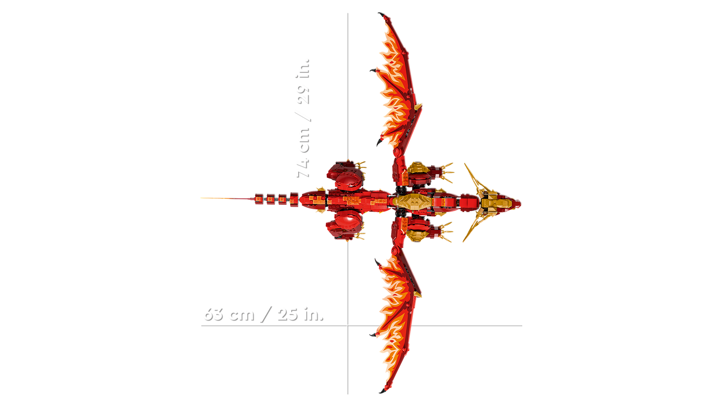 LEGO® Ninjago 71822 Quelldrache der Bewegung
