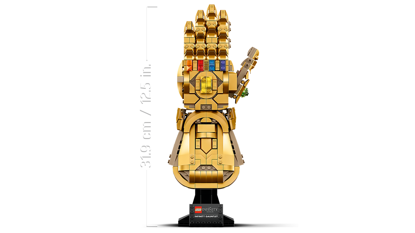 LEGO® Super Heroes 76191 Infinity Handschuh