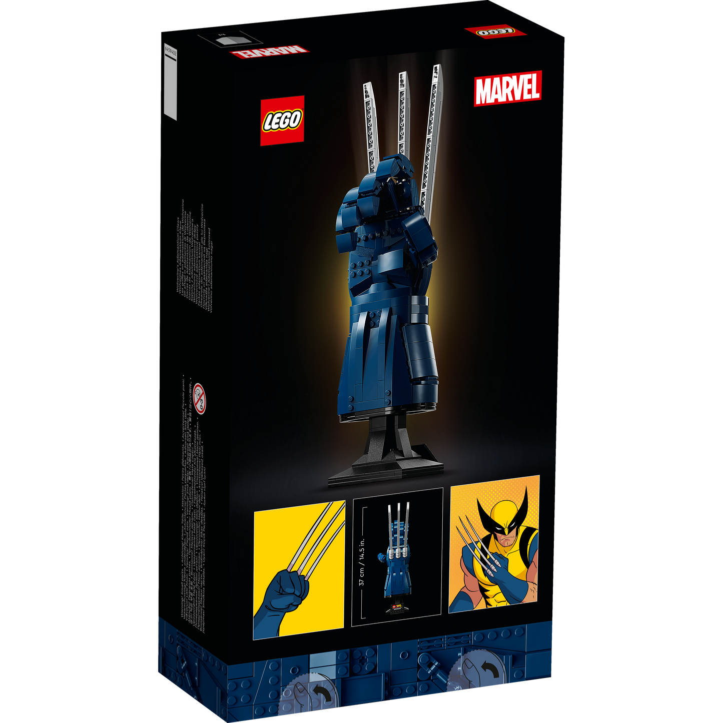 76250 Wolverine's Adamantium Claws