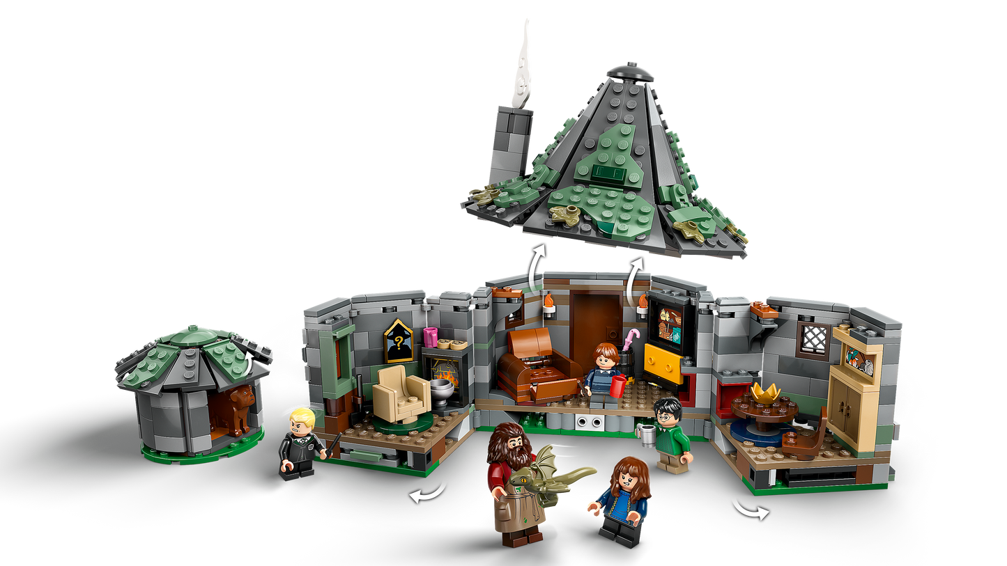 LEGO® Harry Potter 76428 Hagrids Hütte: Ein unerwarteter Besuch