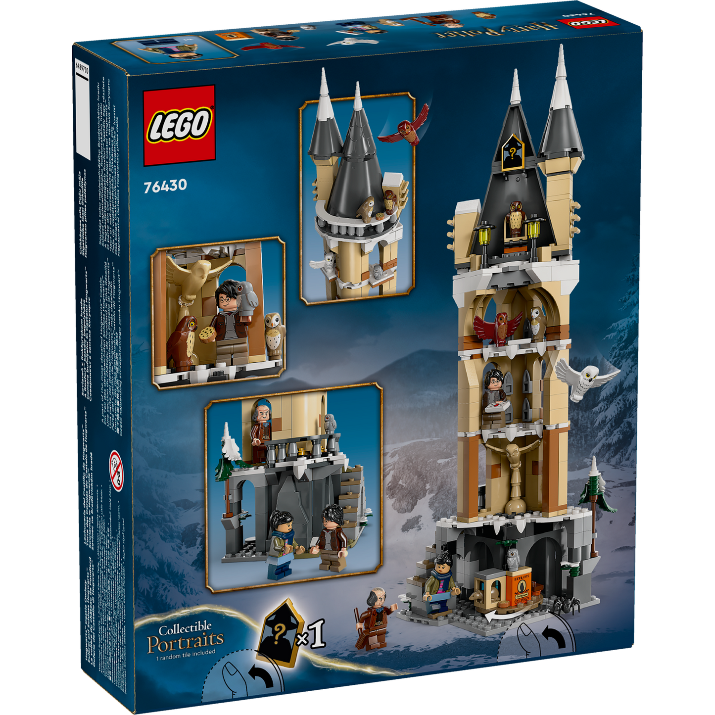 76430 Hogwarts™ Castle Owlery