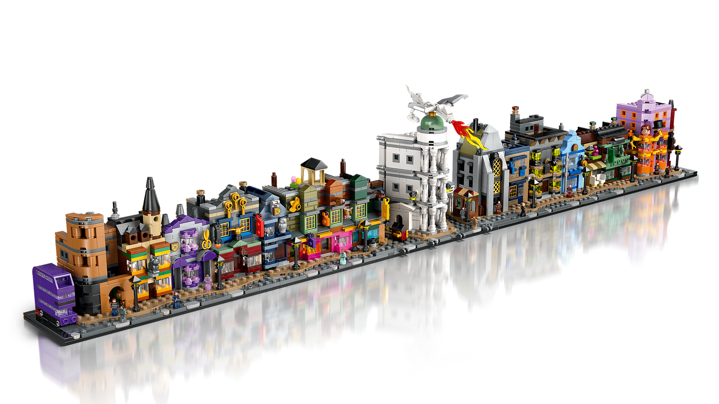 LEGO® Harry Potter 76444 Die Zauberläden der Winkelgasse™