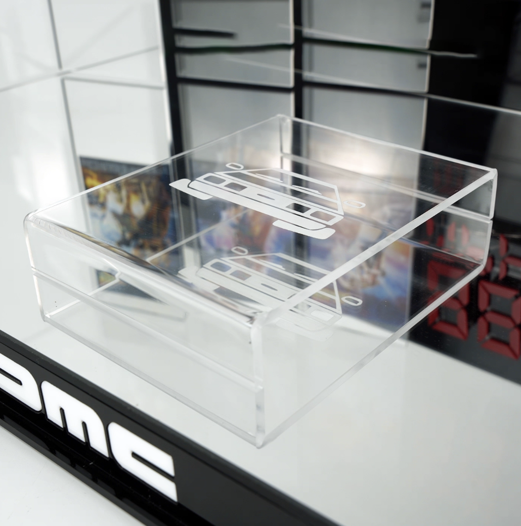【Designer Edition】Display case for LEGO® ICON™ 10300 Back to the Future Time Machine