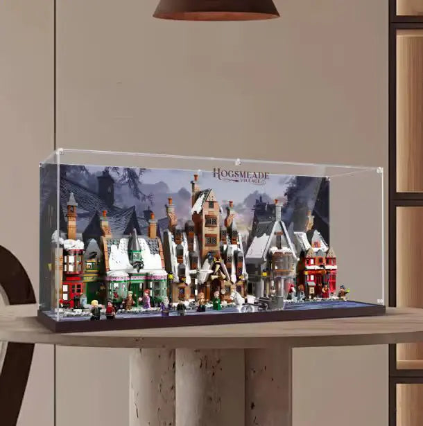 LEGO™Show Case For Hogsmeade™ Village – Collectors' Edition (76457)