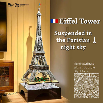 【Designer Edition】LEGO® ICONS Eiffel Tower 10307 Floating Lighted Display Base