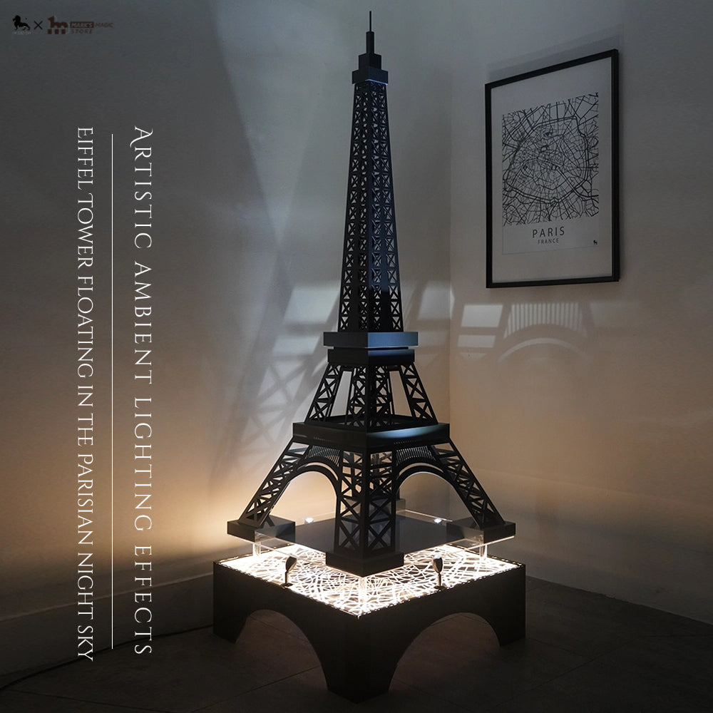 【Designer Edition】LEGO® ICONS Eiffel Tower 10307 Floating Lighted Display Base