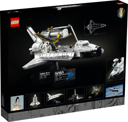 LEGO® Icons (Creator Expert) 10283 NASA-Spaceshuttle „Discovery“