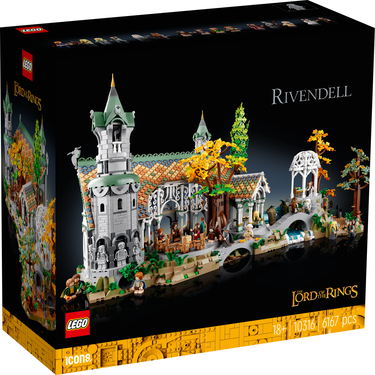 10316 LEGO® The Lord of the Rings: RIVENDELL™