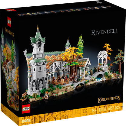 10316 LEGO® The Lord of the Rings: RIVENDELL™