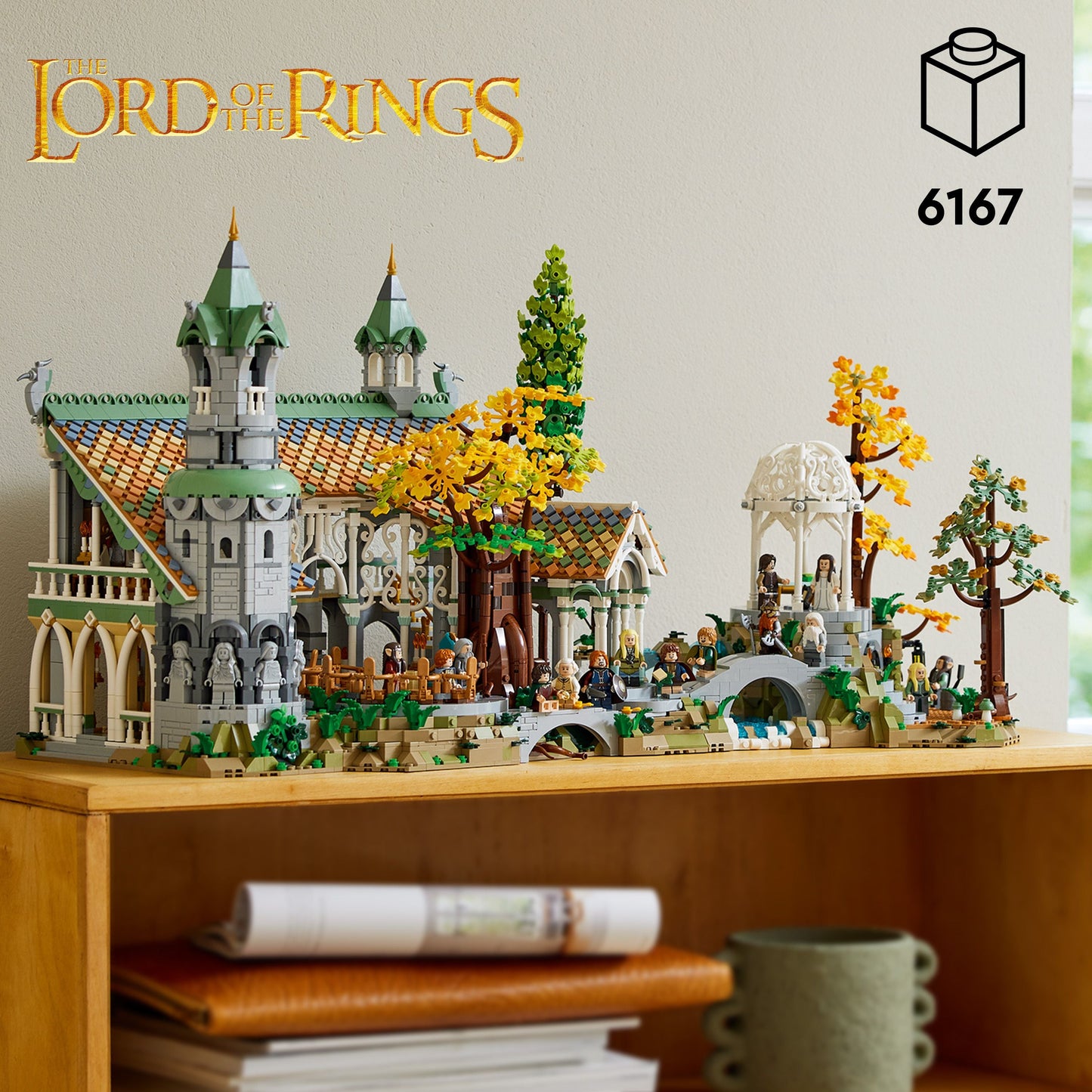 10316 LEGO® The Lord of the Rings: RIVENDELL™
