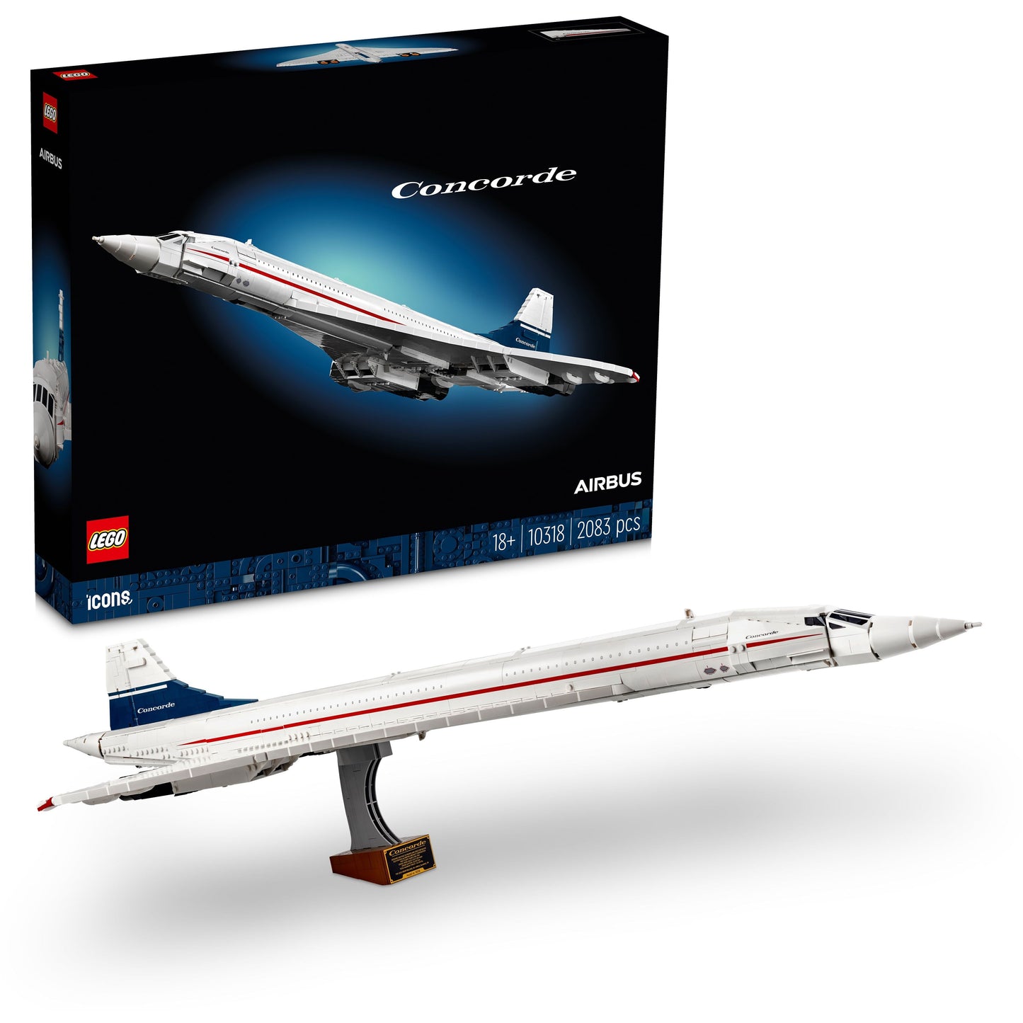 10318 LEGO® Icons Concorde