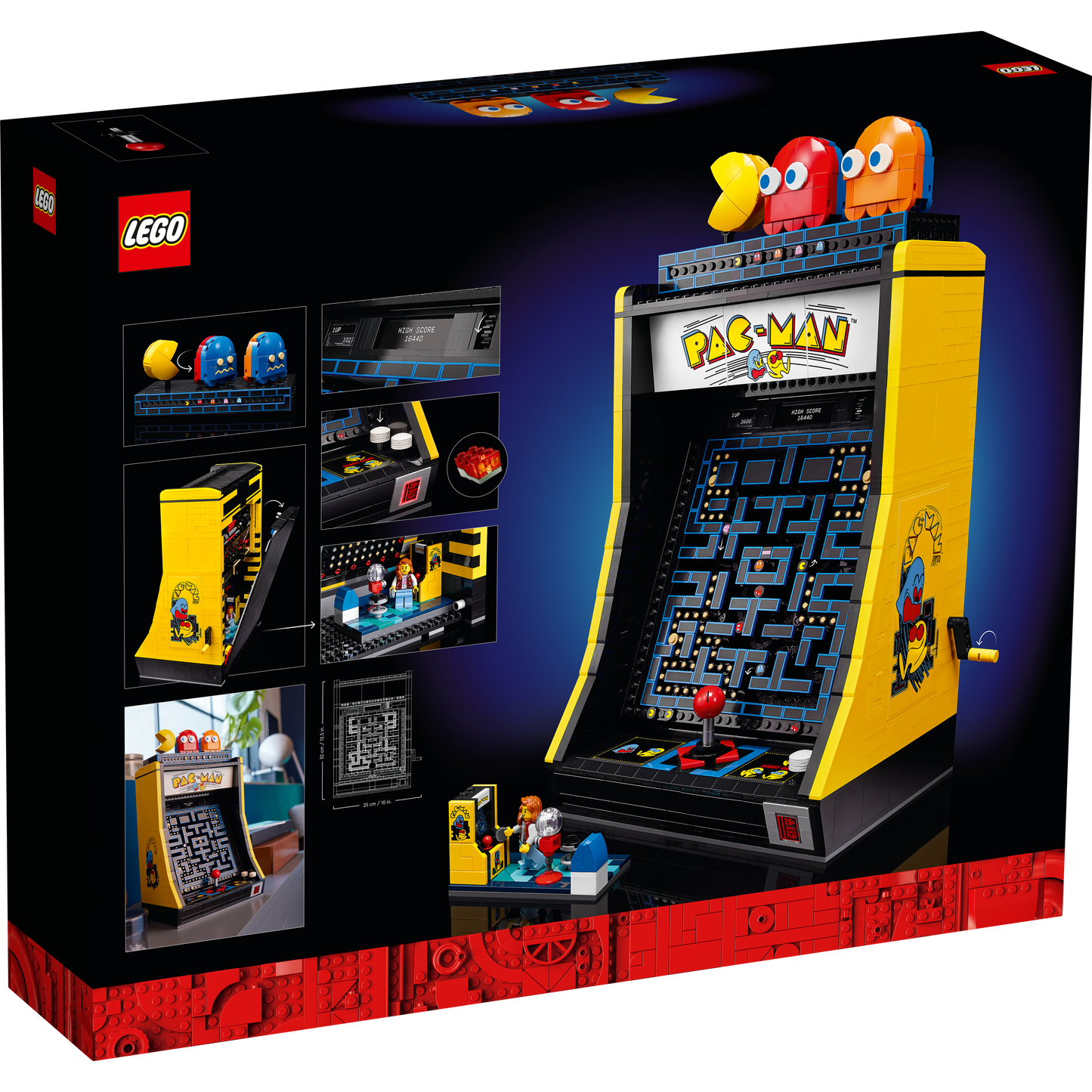 10323 LEGO® Icons PAC-MAN Arcade
