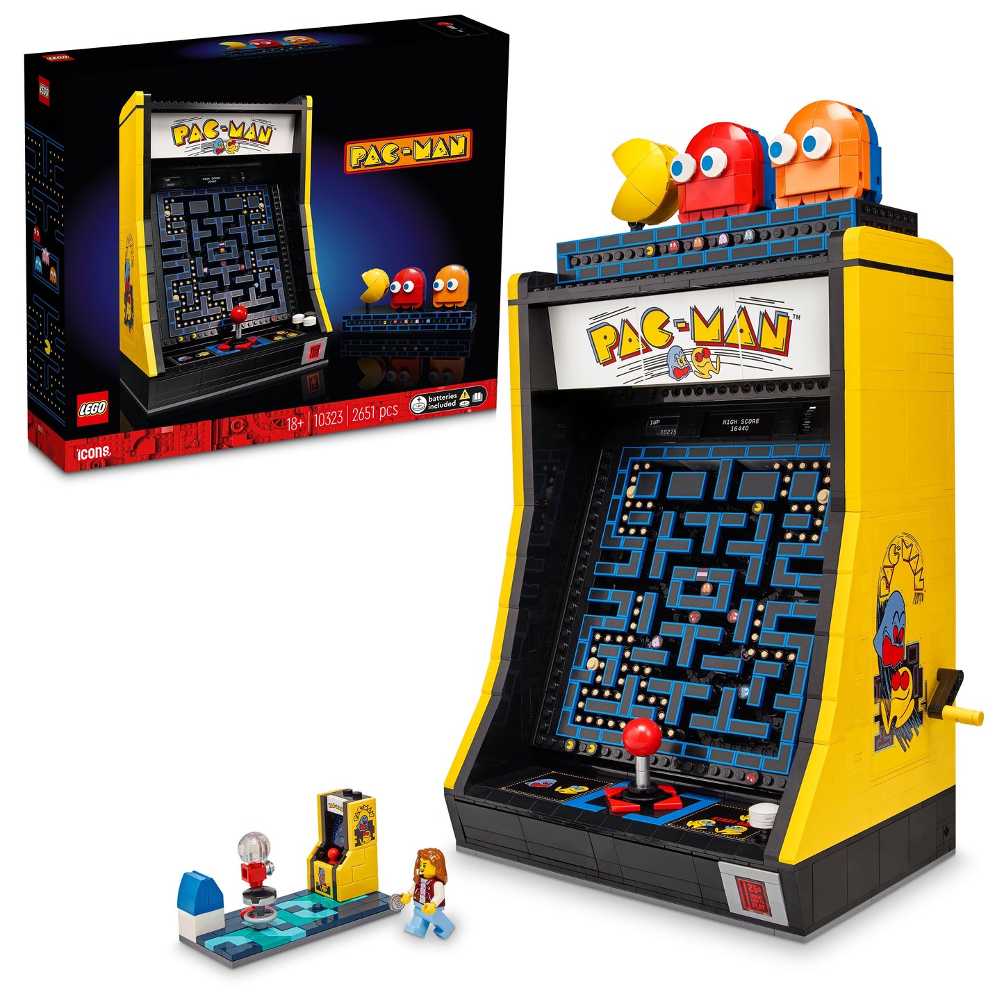 10323 LEGO® Icons PAC-MAN Arcade