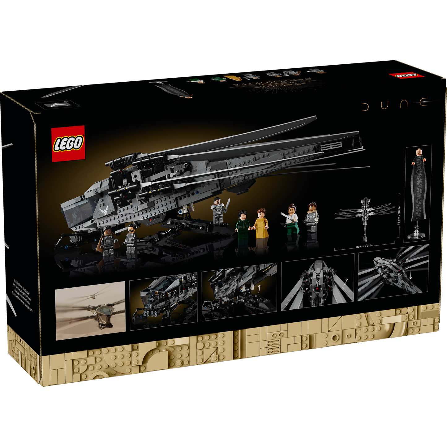 10327 Dune Atreides Royal Ornithopter