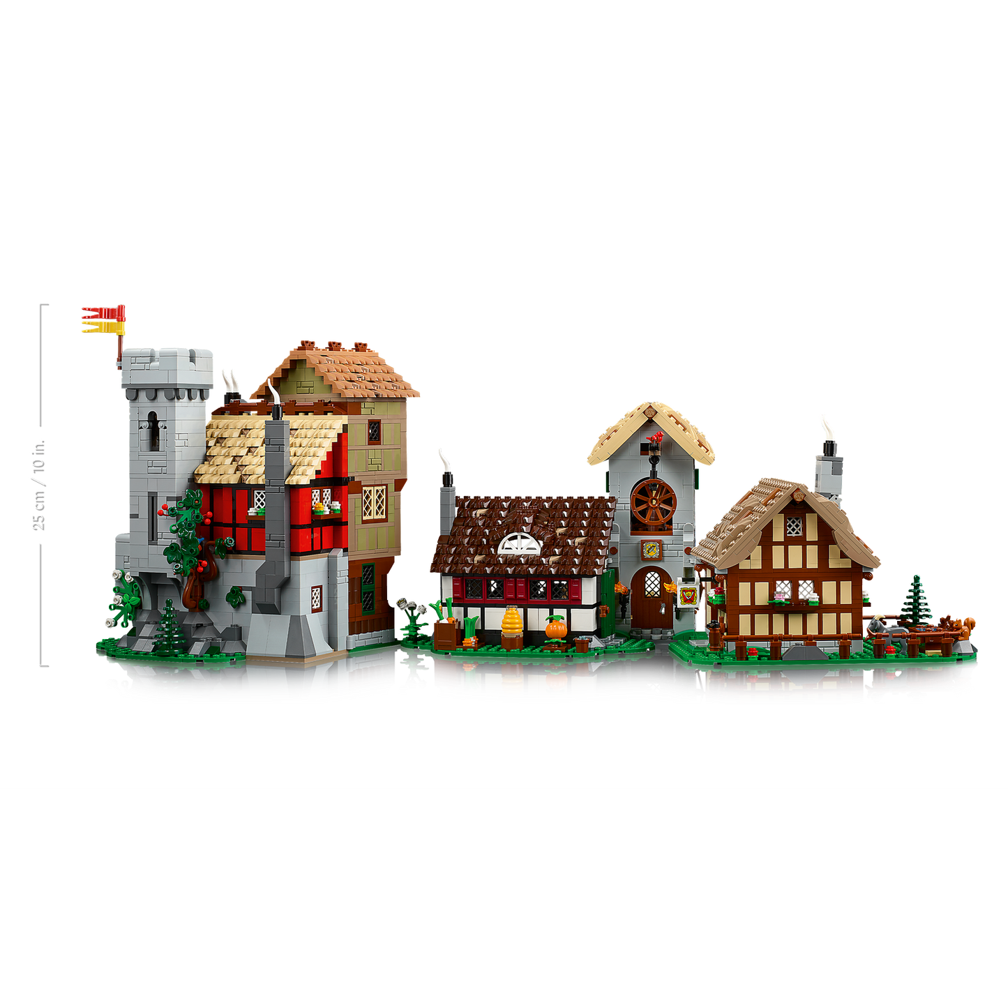 10332 Medieval Town Square