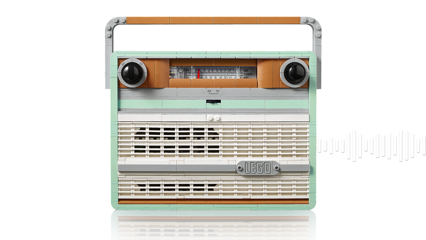 LEGO® Icons 10334 Retro-Kofferradio