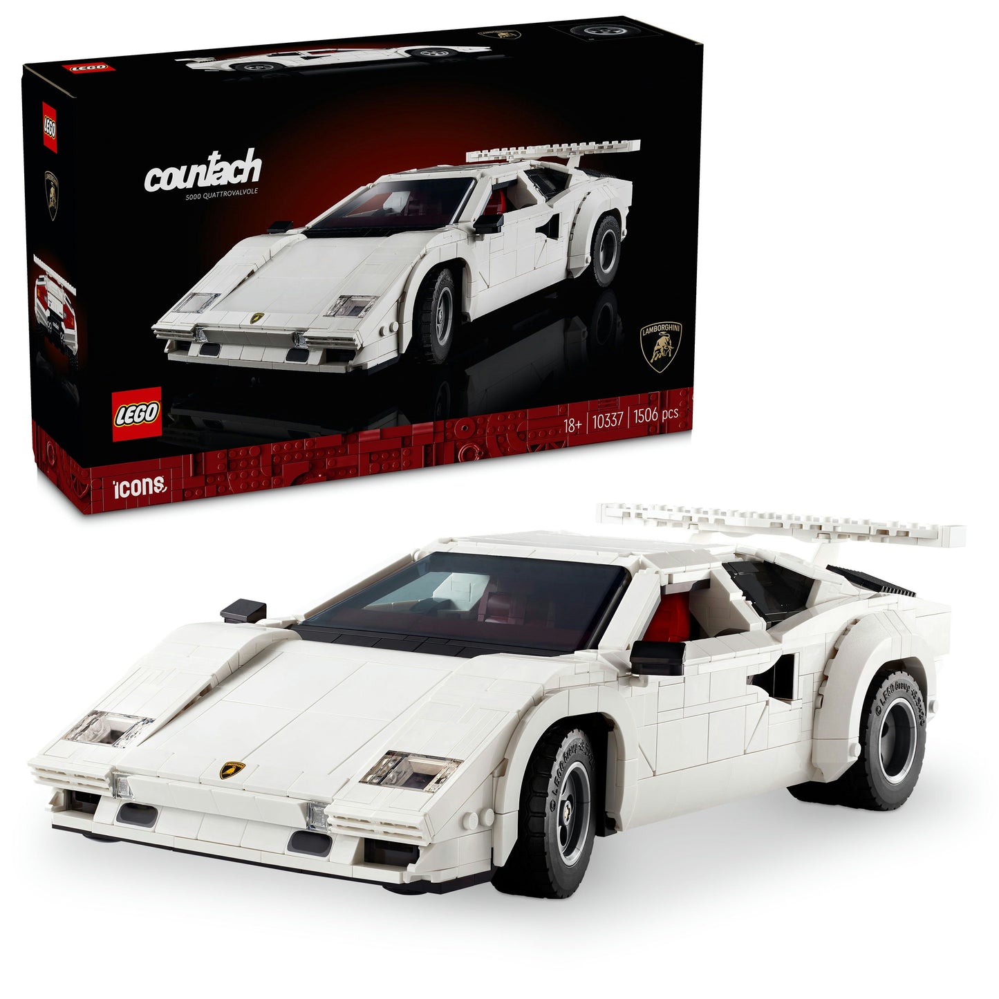 10337 Lamborghini Countach 5000 Quattrovalvole