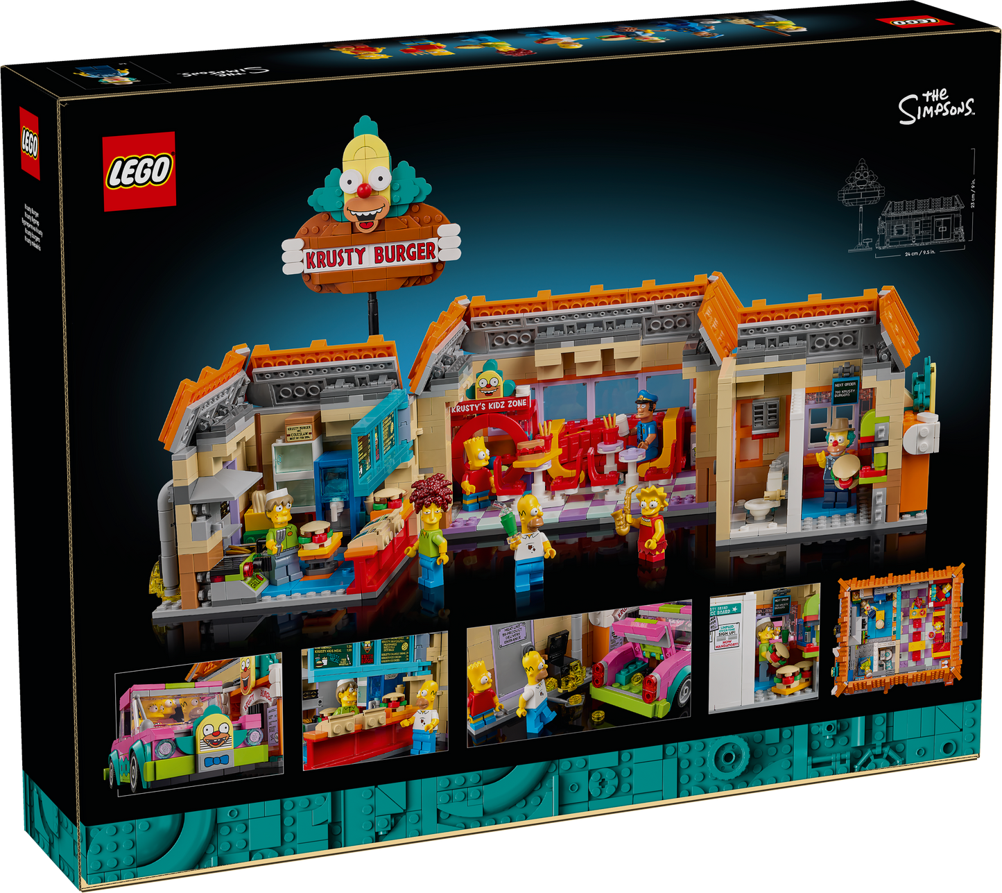 10352 The Simpsons: Krusty Burger