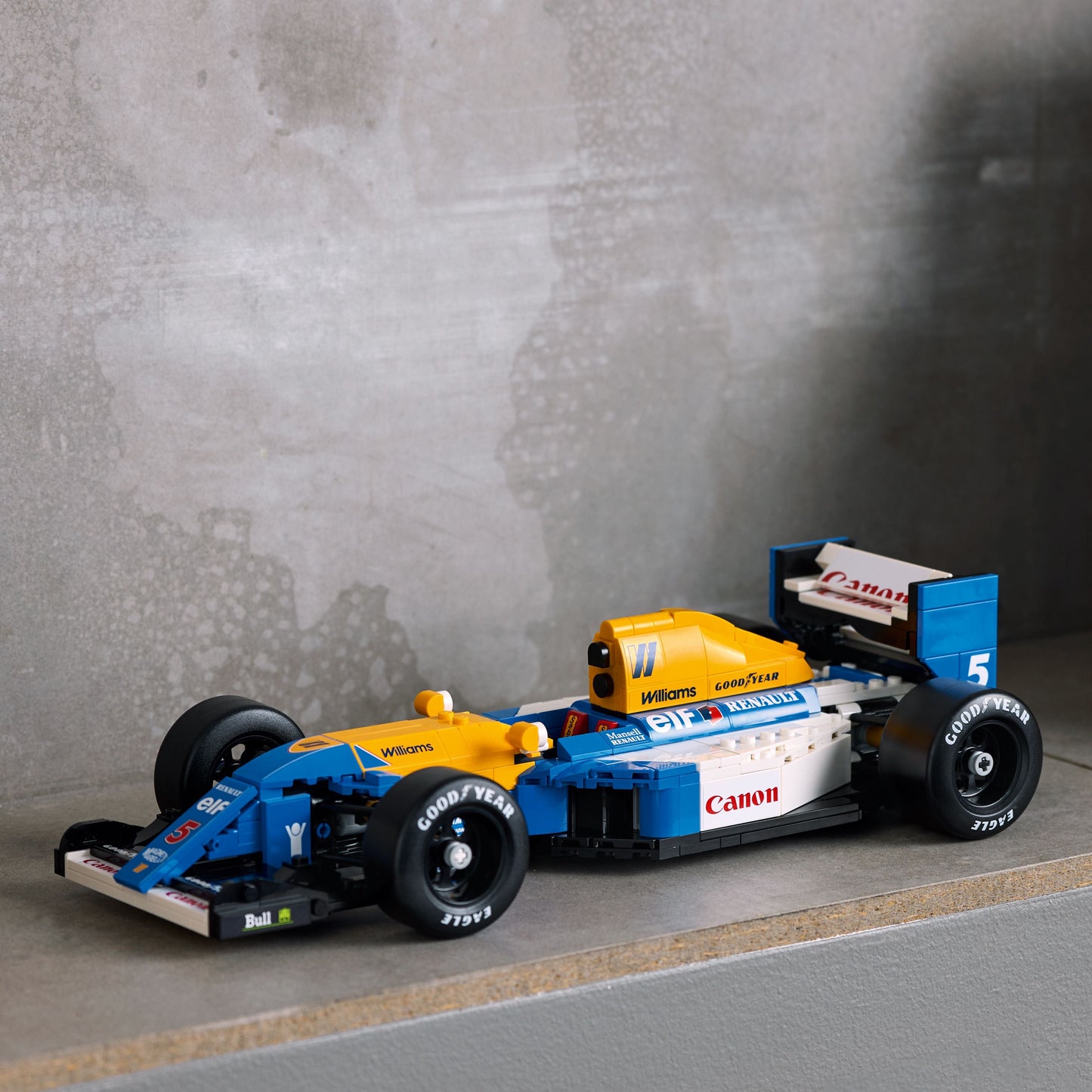 10353 Williams Racing FW14B & Nigel Mansell