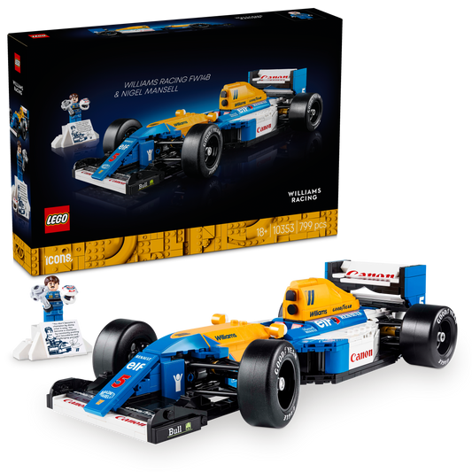 10353 Williams Racing FW14B & Nigel Mansell