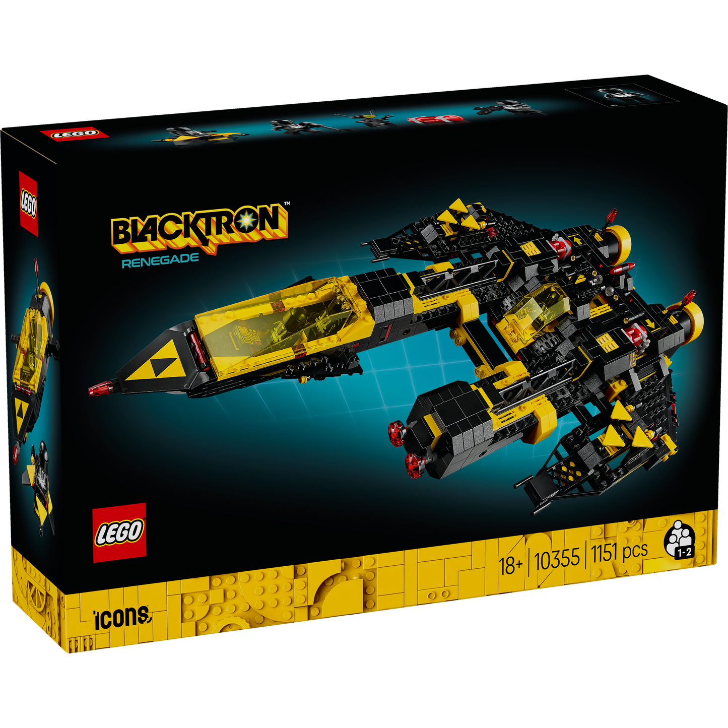 10355 Blacktron Renegade