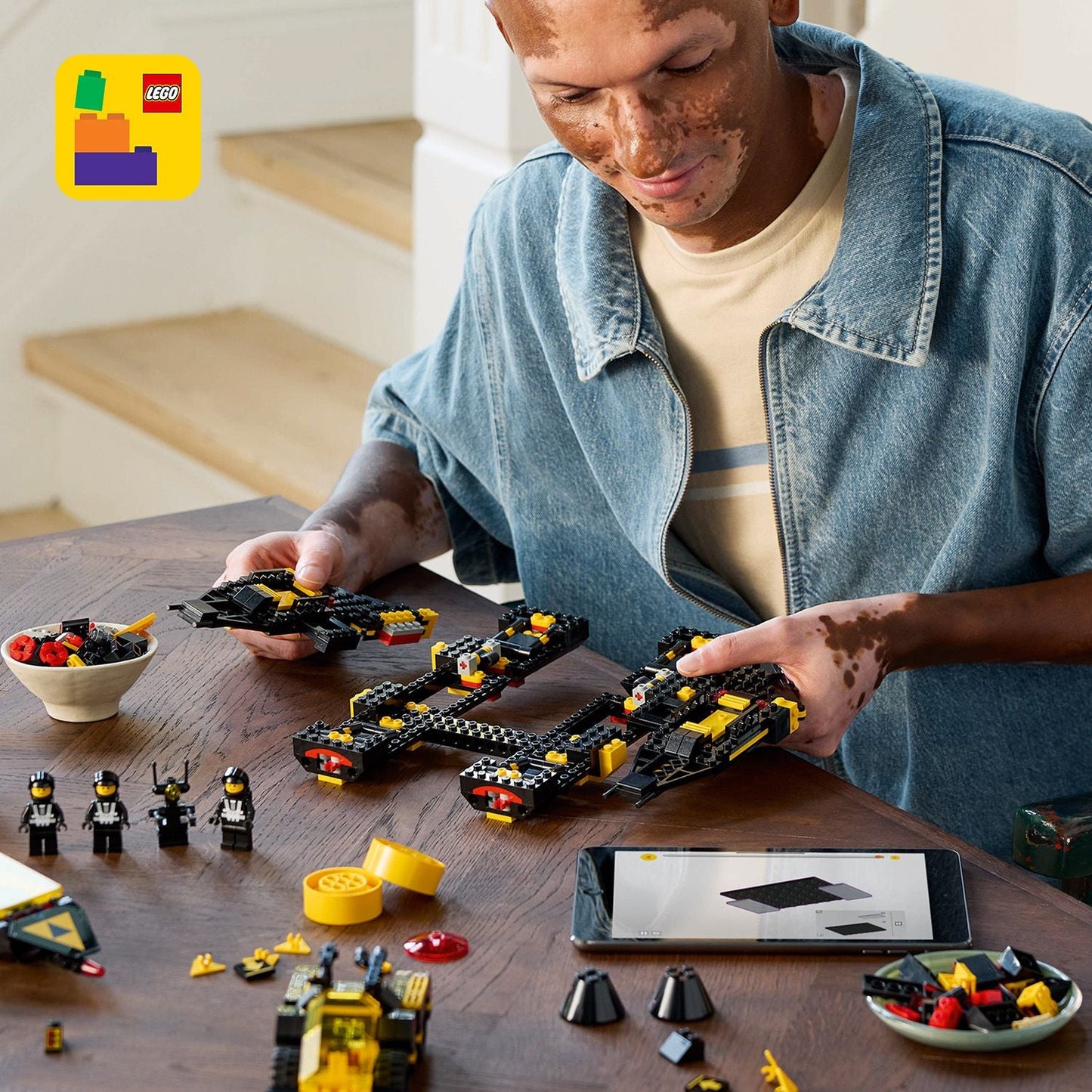 10355 Blacktron Renegade