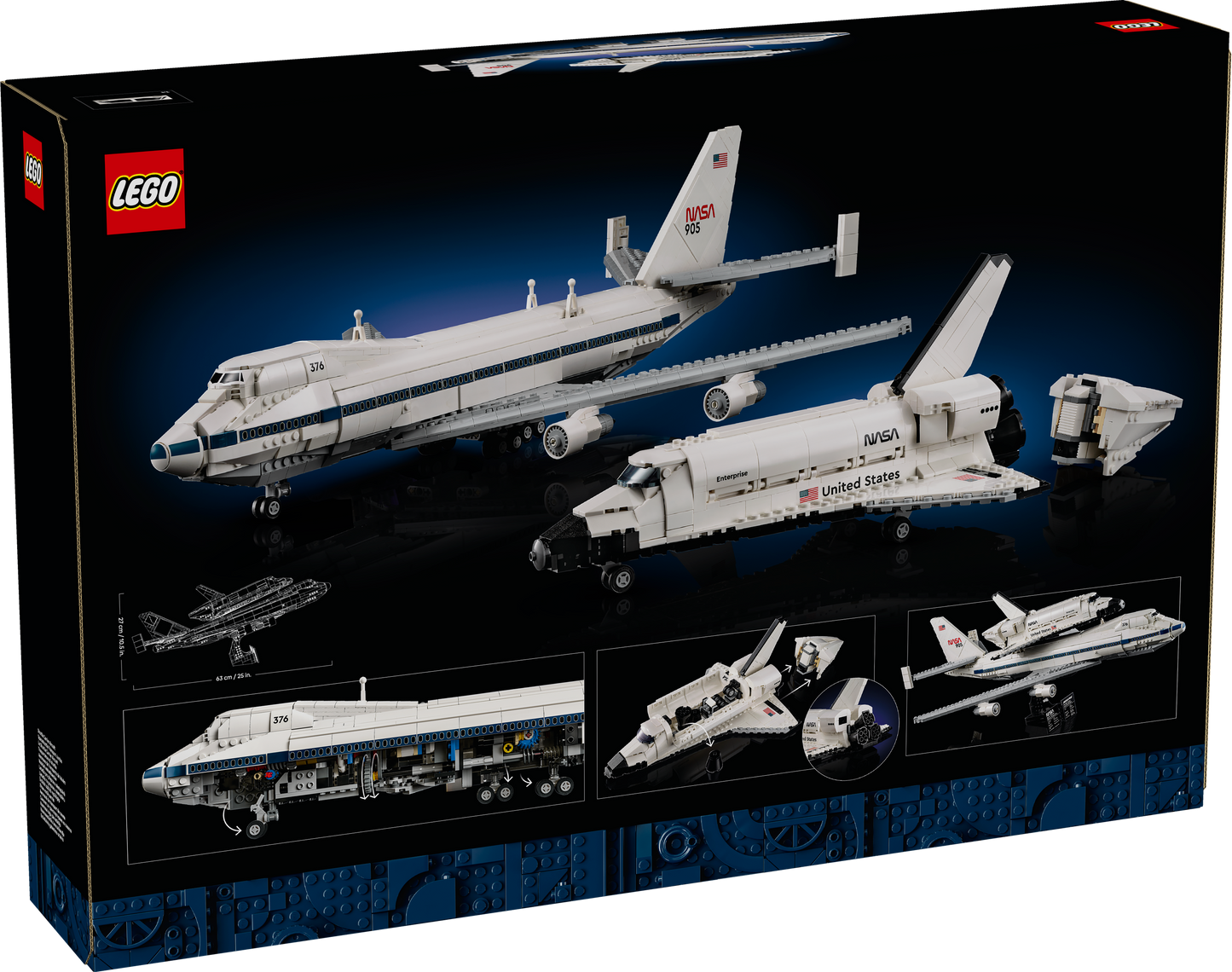 10360 Shuttle Carrier Aircraft