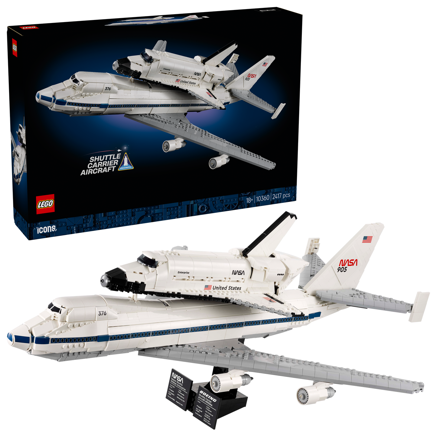 10360 Shuttle Carrier Aircraft
