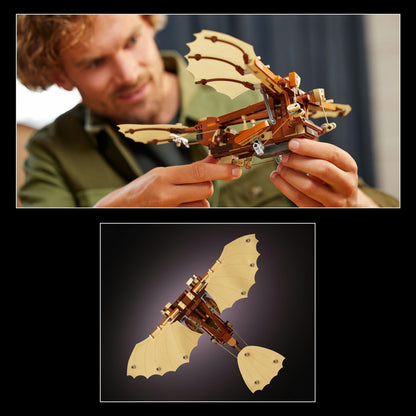 10363 Leonardo da Vinci's Flying Machine