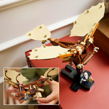 10363 Leonardo da Vinci's Flying Machine