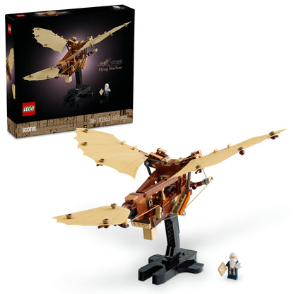 10363 Leonardo da Vinci's Flying Machine