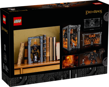 LEGO® Icons 10367 Der Herr der Ringe: Balrog™ Bücherstütze