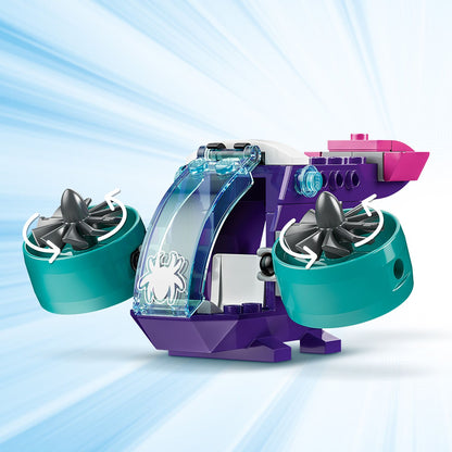 10794 Team Spidey Web Spinner Headquarters