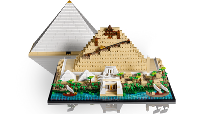 LEGO® Architecture 21058 Cheops-Pyramide