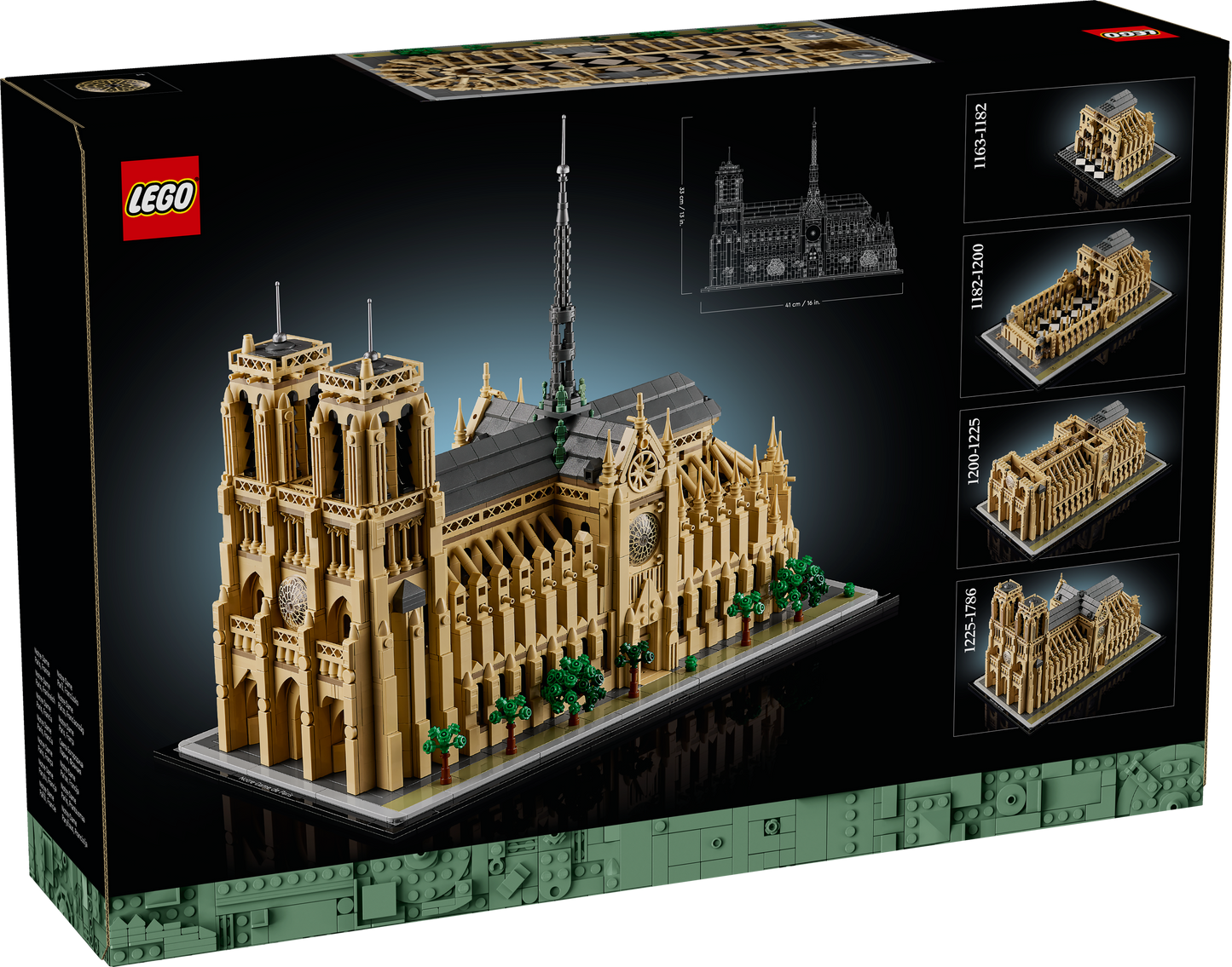 LEGO® Architecture 21061 Notre-Dame de Paris
