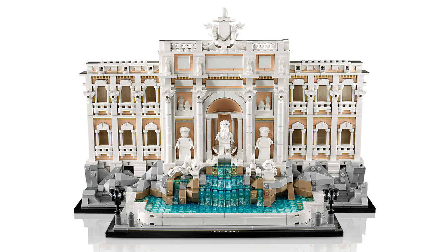 LEGO® Architecture 21062 Trevi-Brunnen