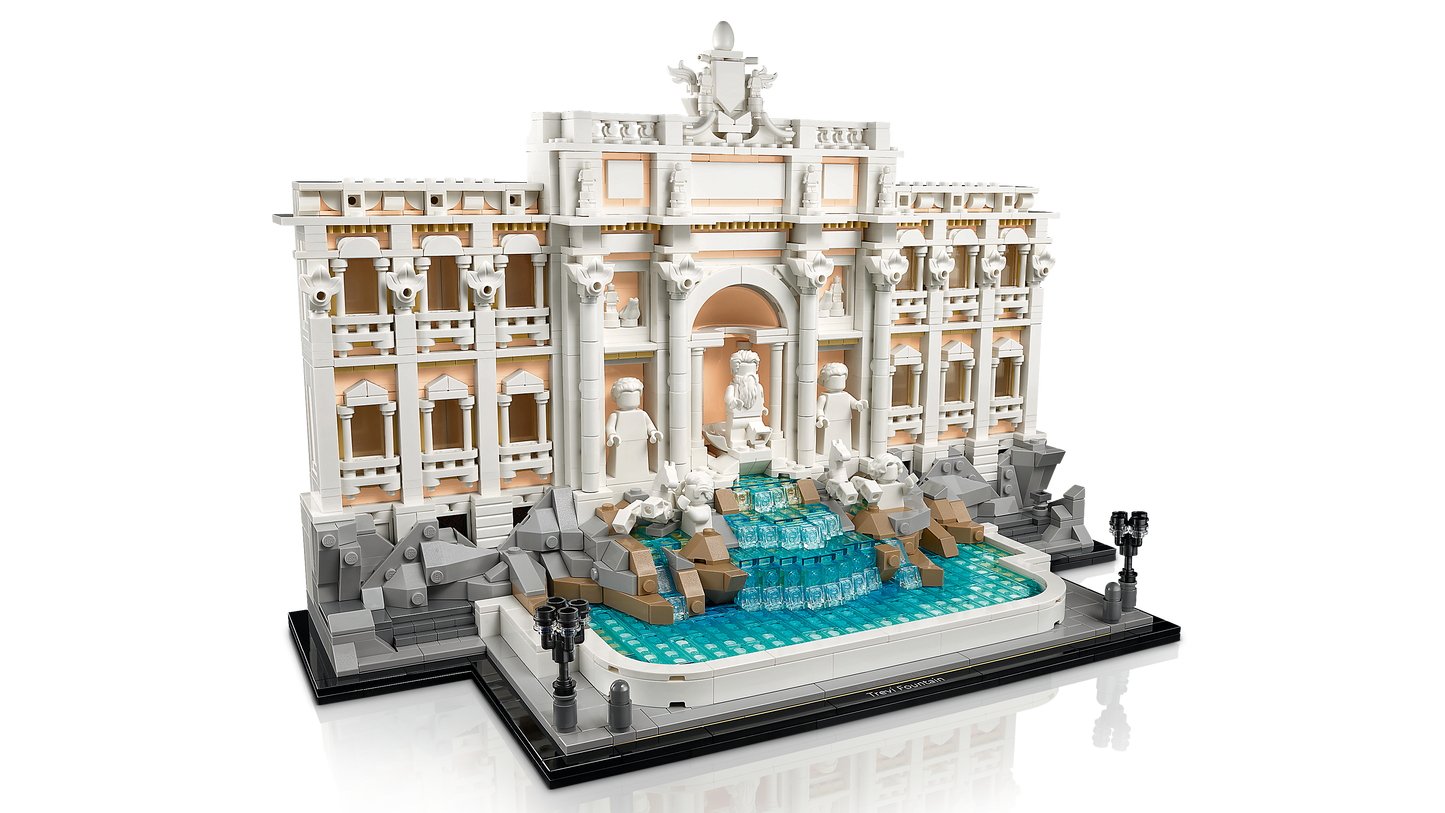 LEGO® Architecture 21062 Trevi-Brunnen