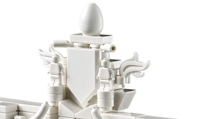 LEGO® Architecture 21062 Trevi-Brunnen