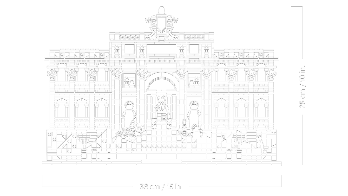 21062 Trevi Fountain