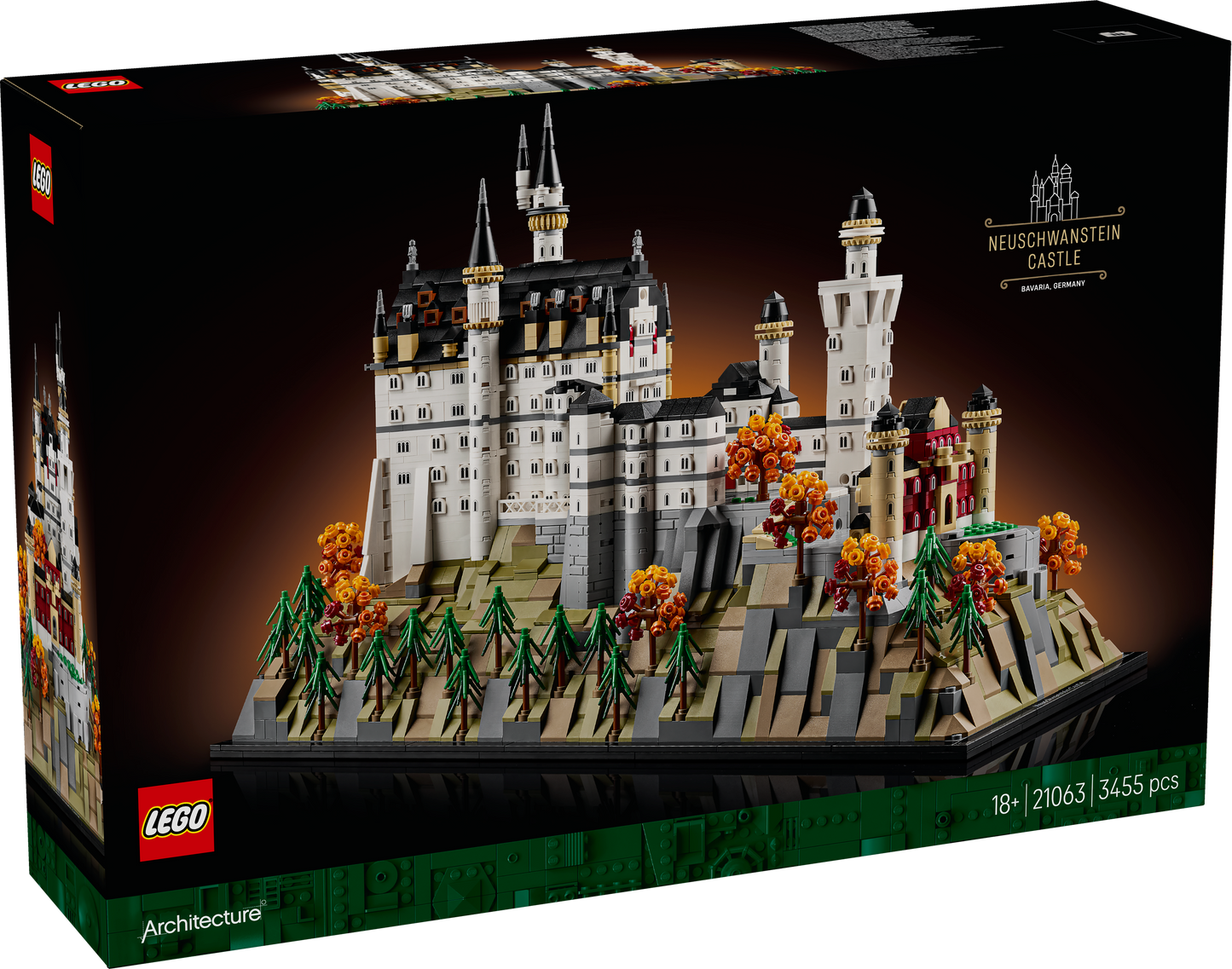 LEGO® Architecture 21063 Schloss Neuschwanstein