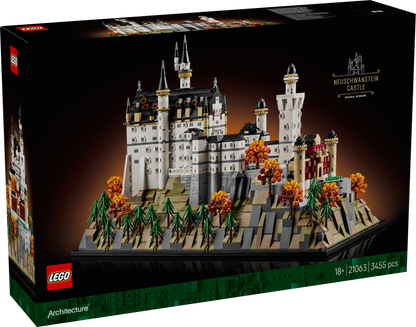 LEGO® Architecture 21063 Schloss Neuschwanstein