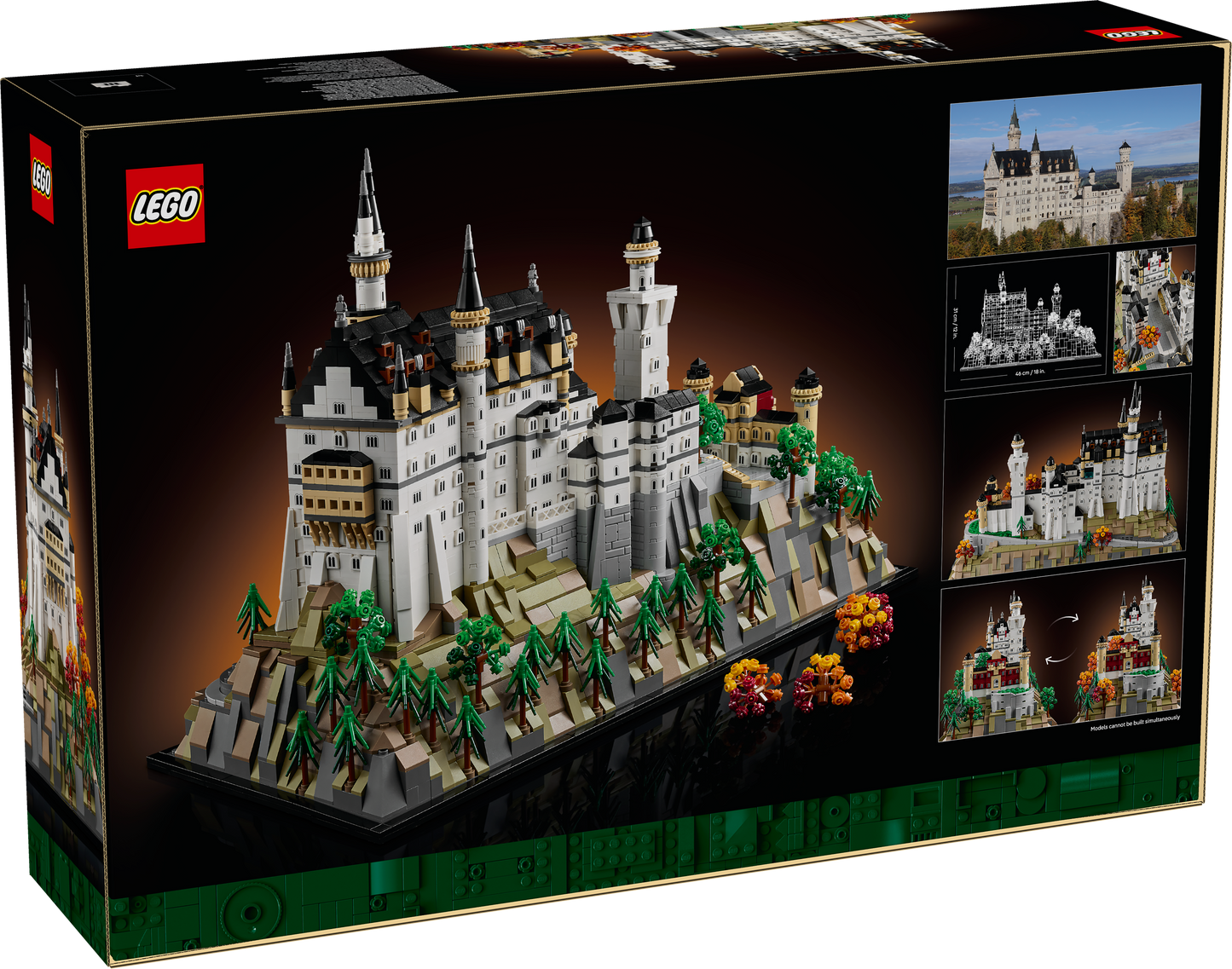 LEGO® Architecture 21063 Schloss Neuschwanstein