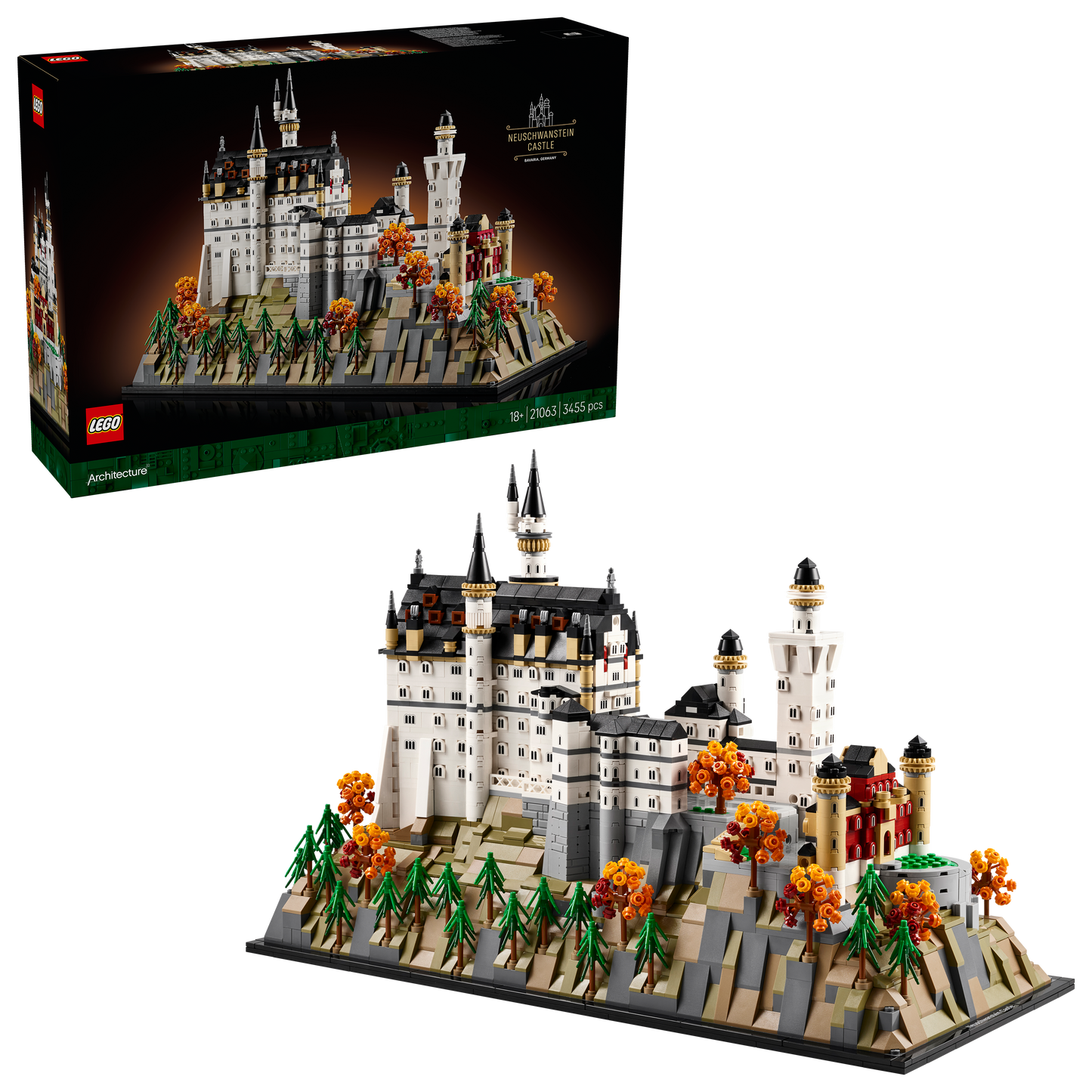 LEGO® Architecture 21063 Schloss Neuschwanstein