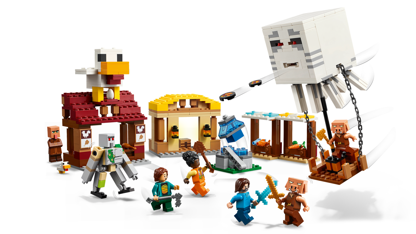 21273 The Ghast Balloon Village Attack