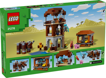LEGO® Minecraft 21278 Ein Verwüster am Plünderer-Außenposten